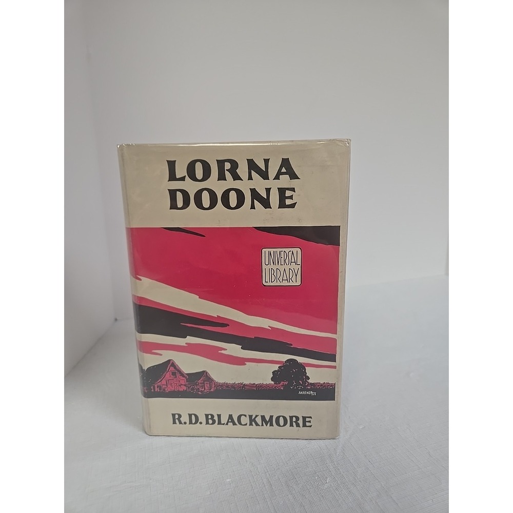 LORNA DOONE R.D. Blackmore, Hardcover -Grosset‎ & Dunlap 1920 Universal Library